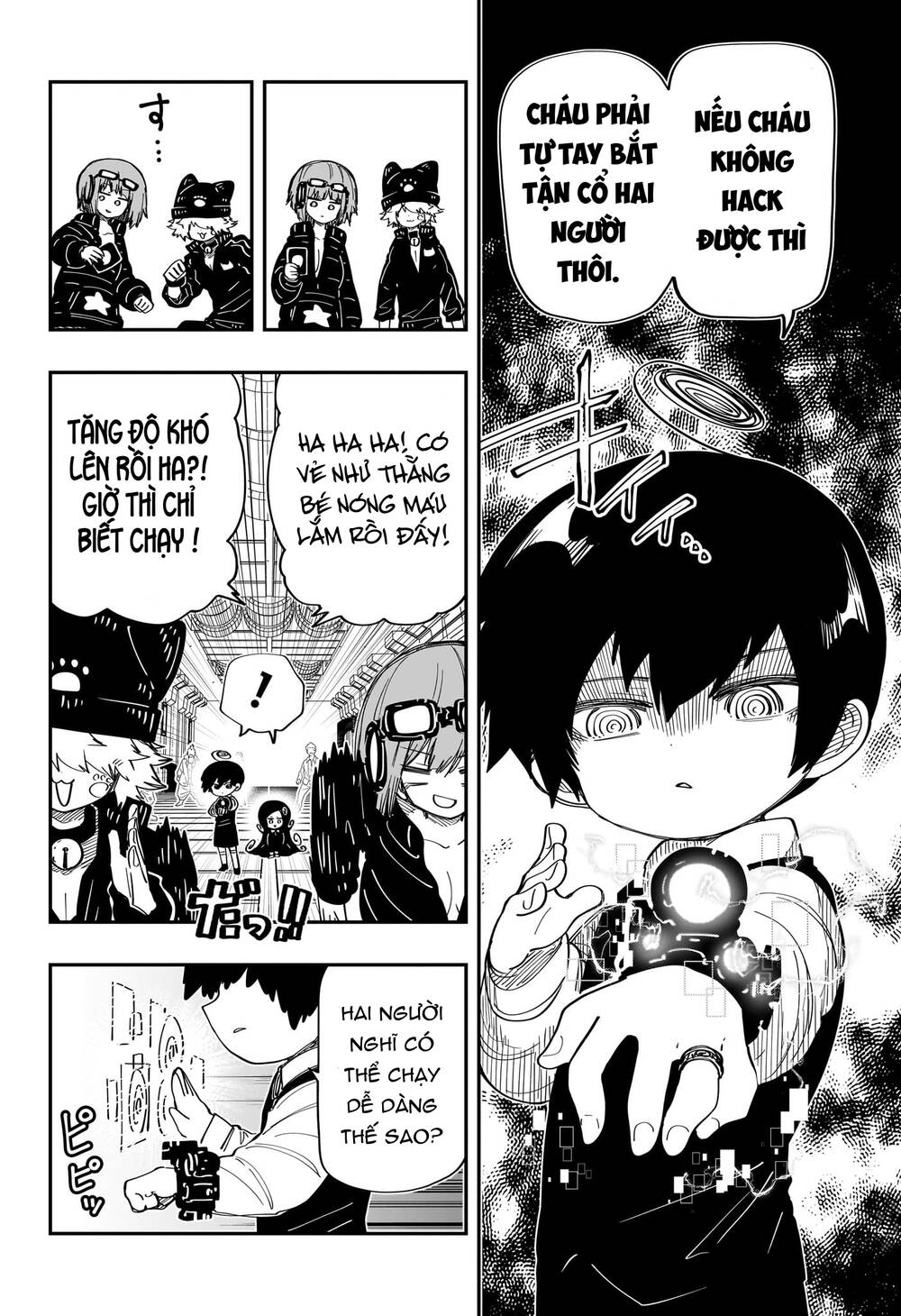 Gia Tộc Điệp Viên Yozakura Chap 183 - Next Chap 184