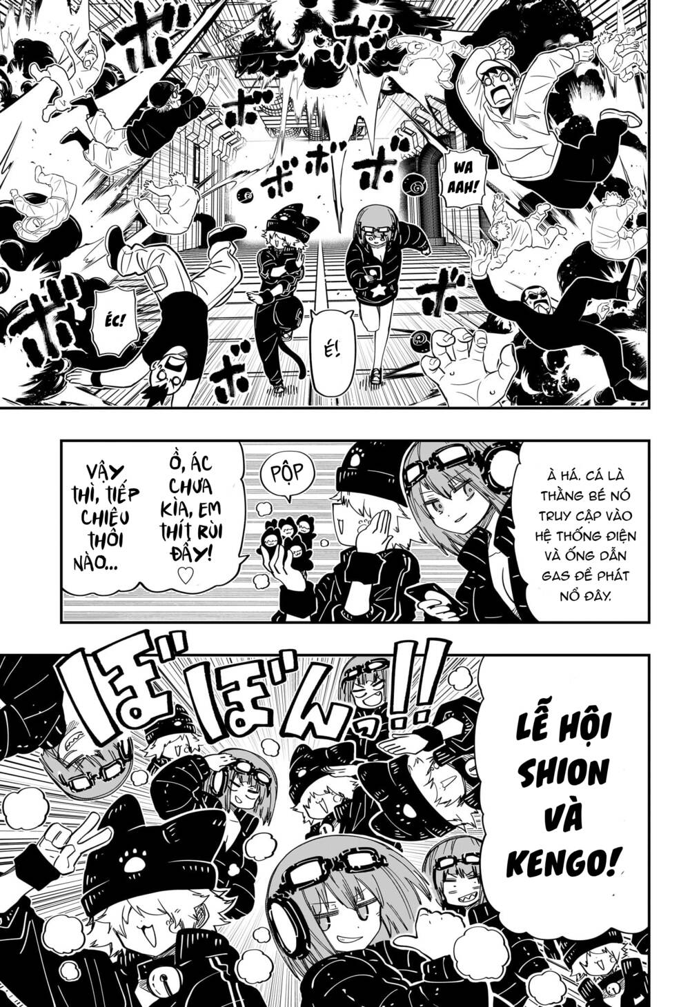 Gia Tộc Điệp Viên Yozakura Chap 183 - Next Chap 184