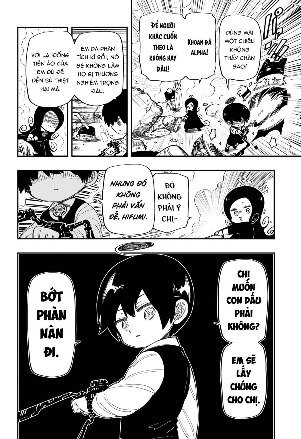 Gia Tộc Điệp Viên Yozakura Chap 183 - Next Chap 184