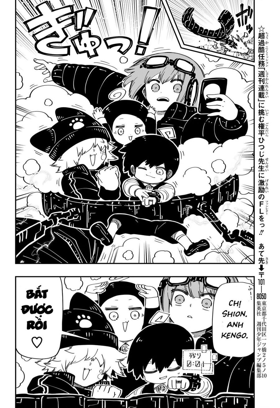 Gia Tộc Điệp Viên Yozakura Chap 184 - Next Chap 185