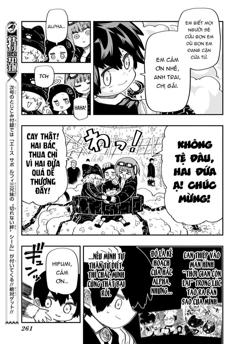 Gia Tộc Điệp Viên Yozakura Chap 184 - Next Chap 185