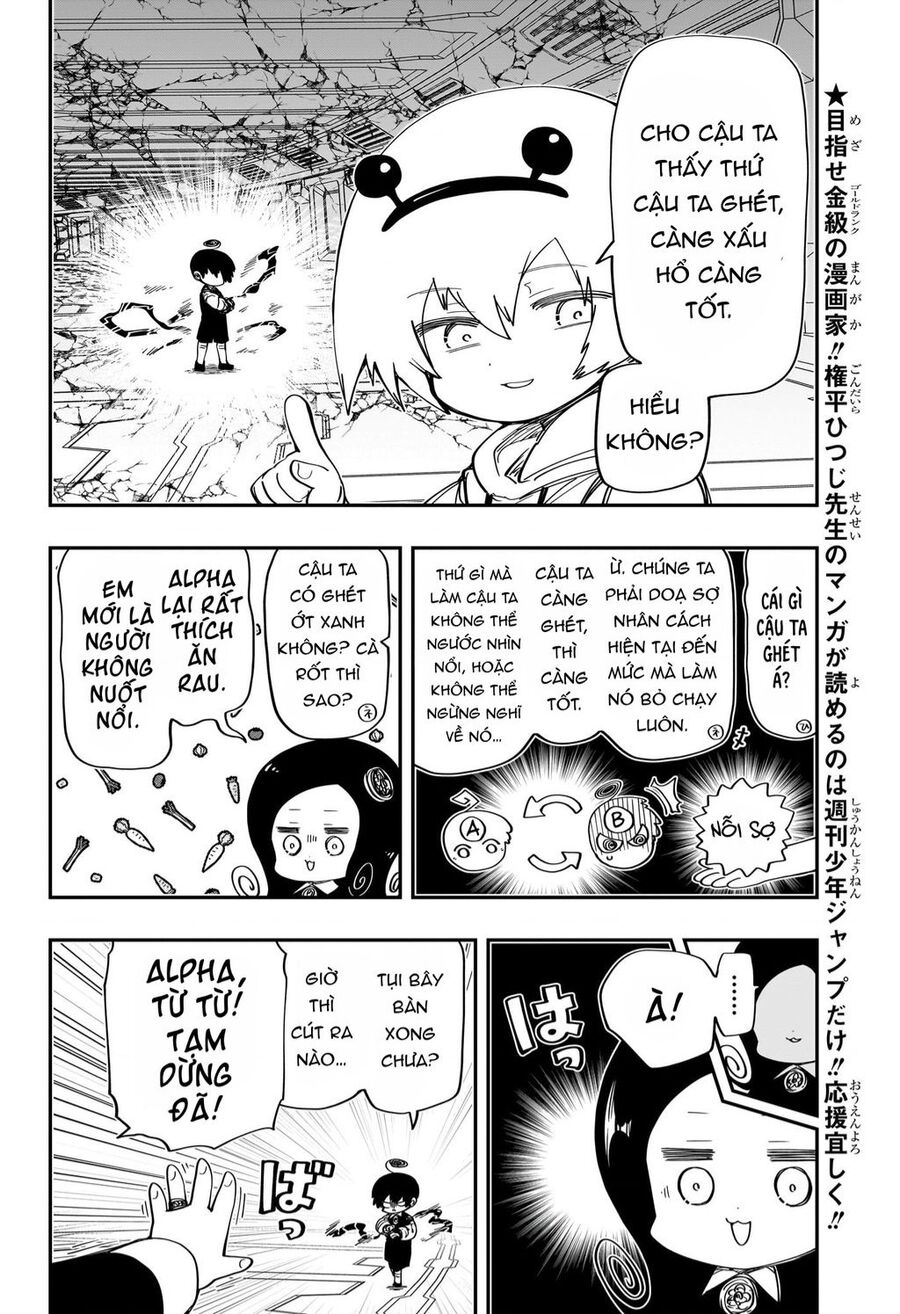 Gia Tộc Điệp Viên Yozakura Chap 184 - Next Chap 185