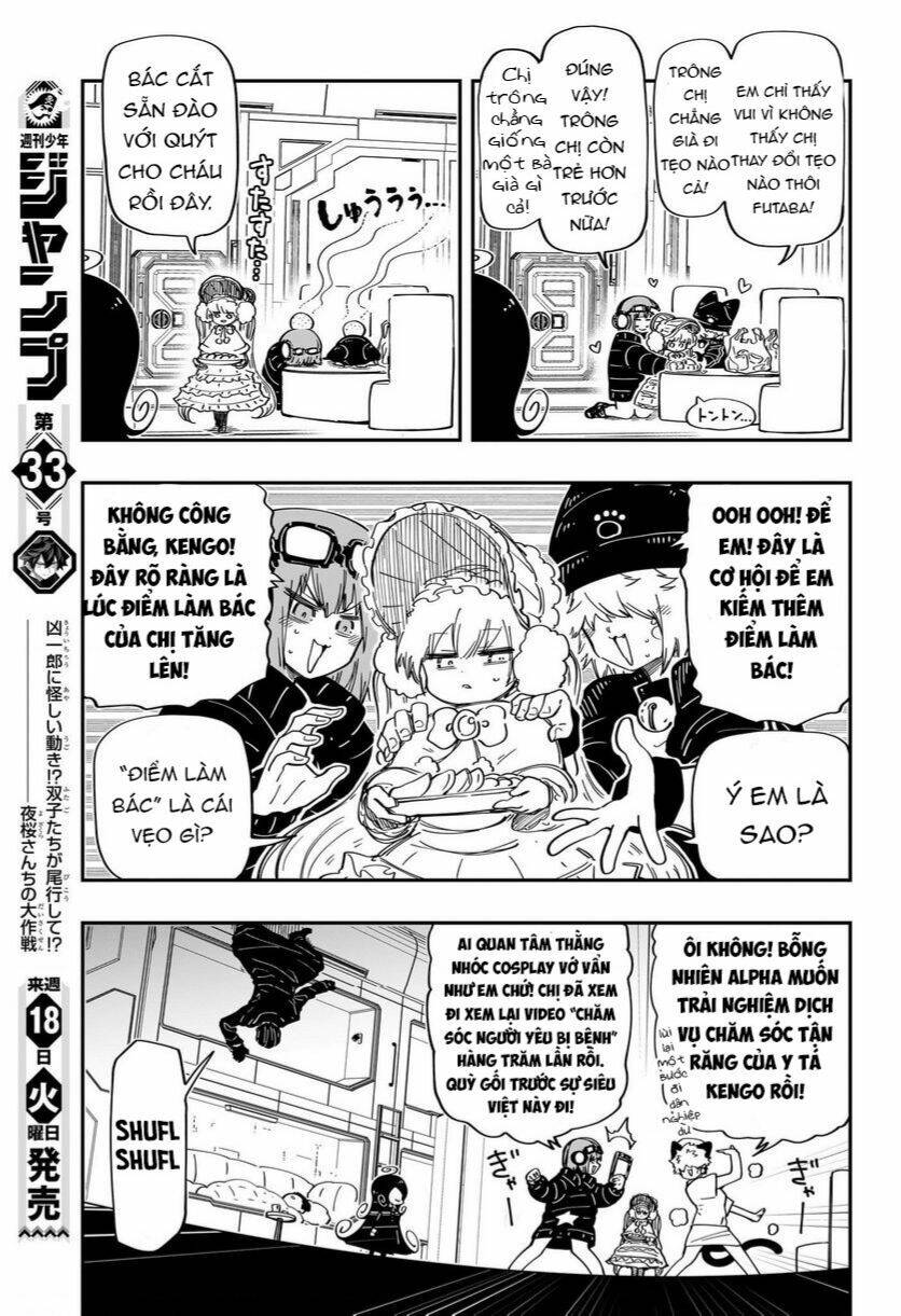 Gia Tộc Điệp Viên Yozakura Chap 185 - Next Chap 186