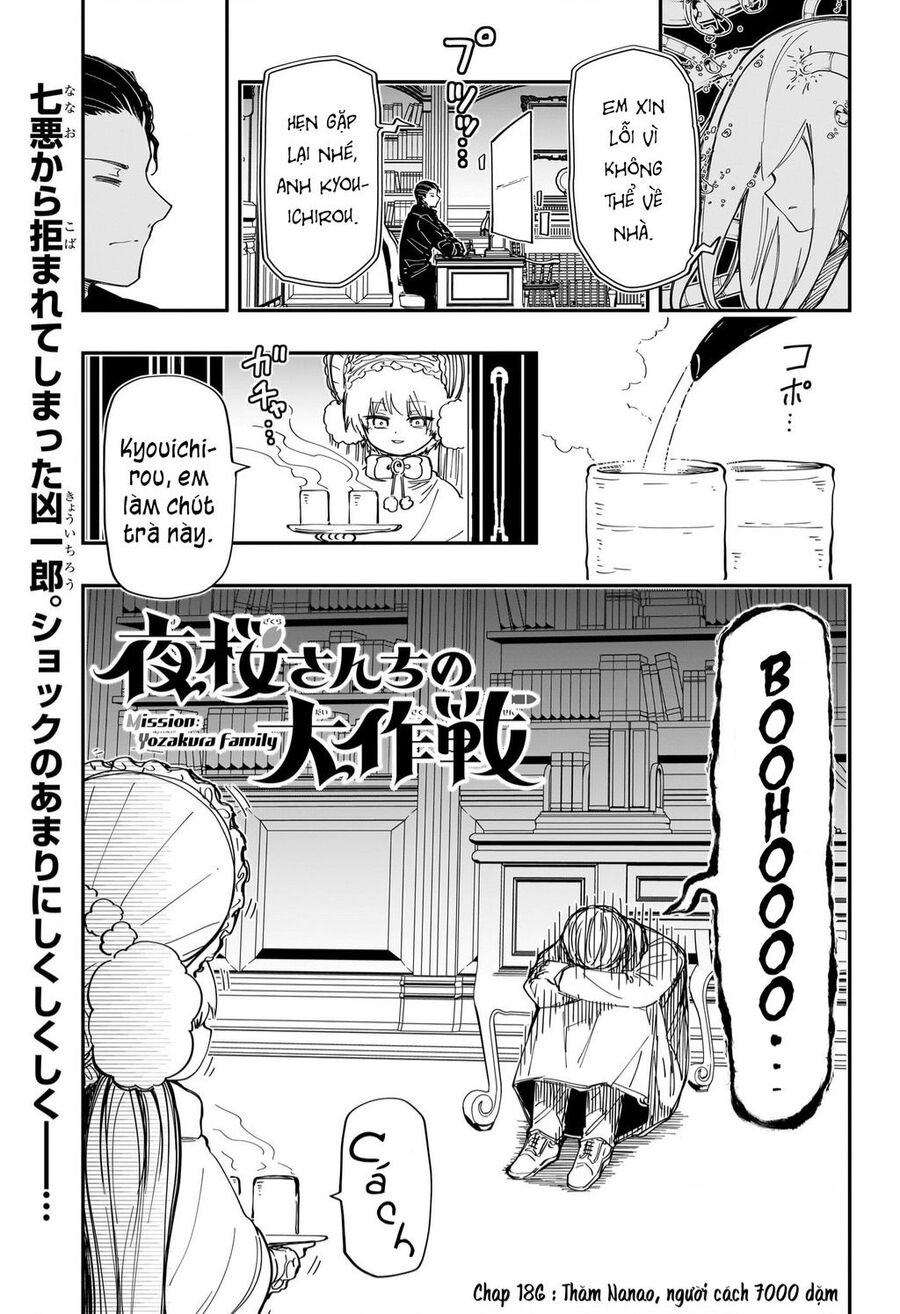 Gia Tộc Điệp Viên Yozakura Chap 186 - Next Chap 187