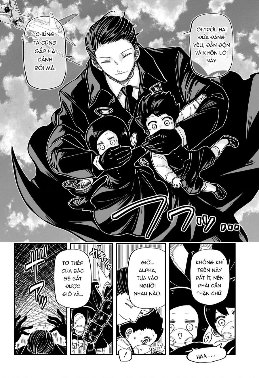 Gia Tộc Điệp Viên Yozakura Chap 186 - Next Chap 187