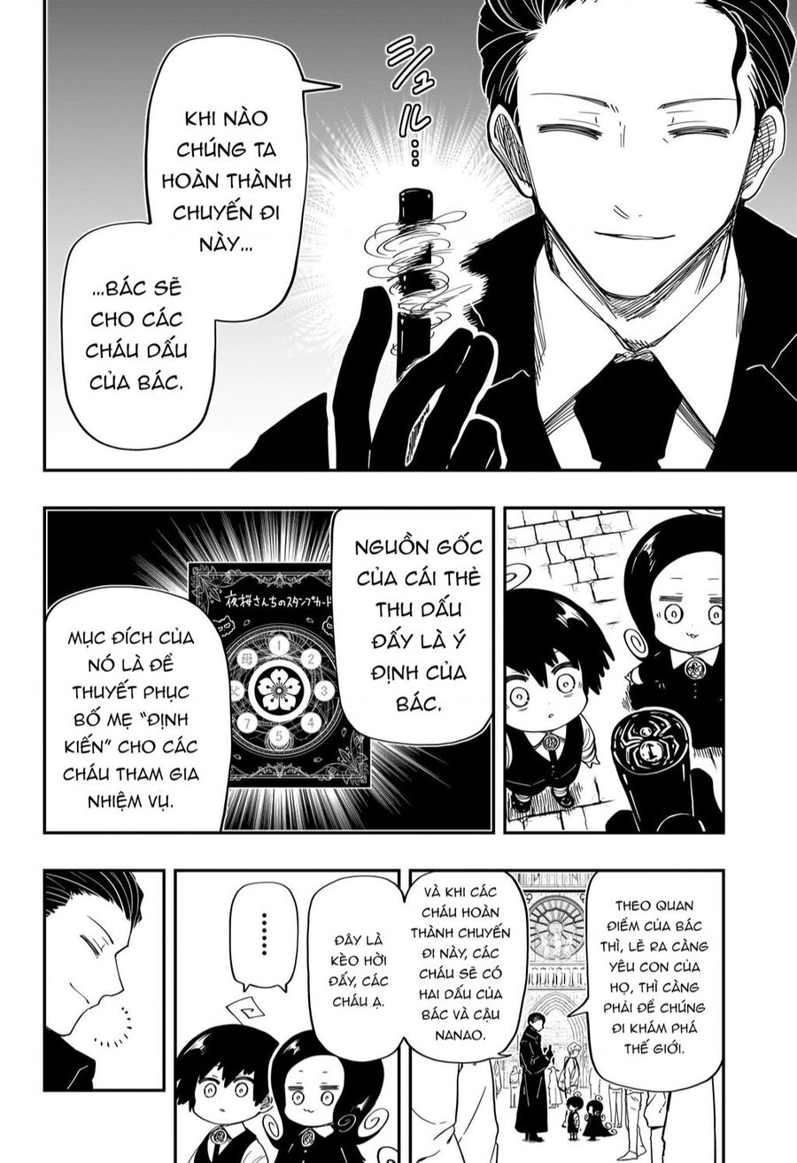 Gia Tộc Điệp Viên Yozakura Chap 186 - Next Chap 187