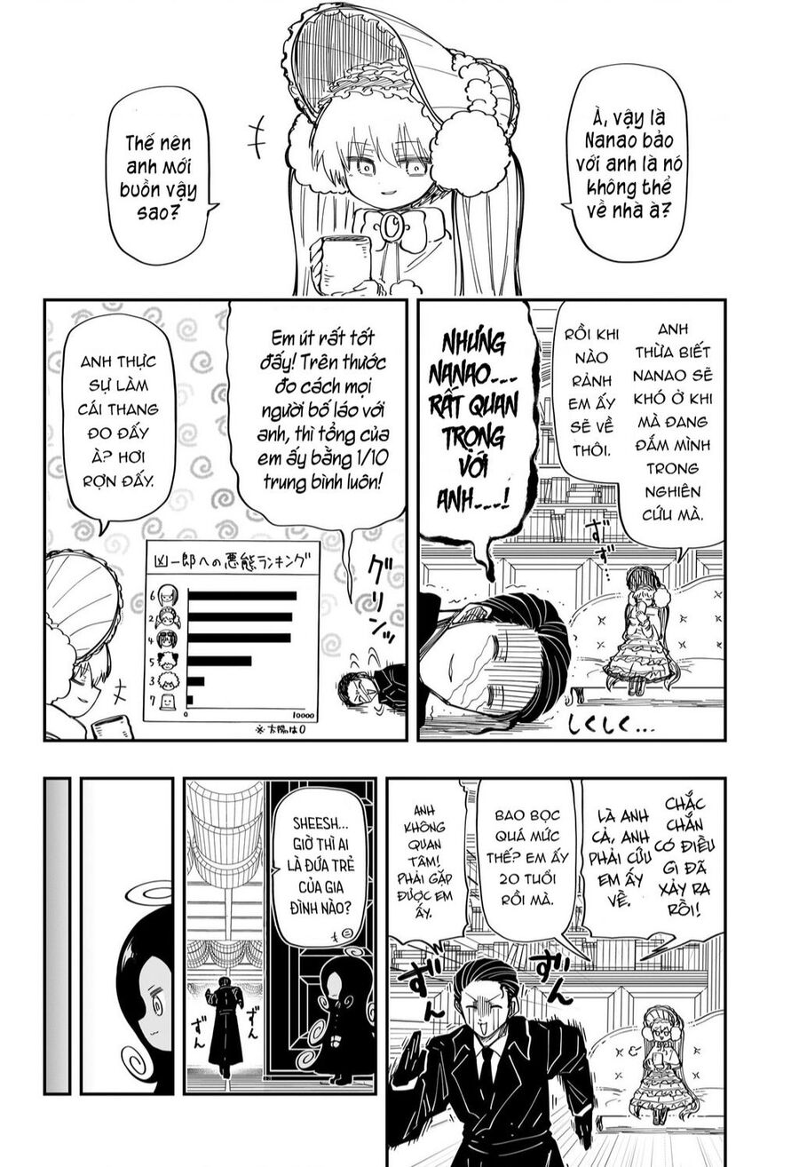 Gia Tộc Điệp Viên Yozakura Chap 186 - Next Chap 187