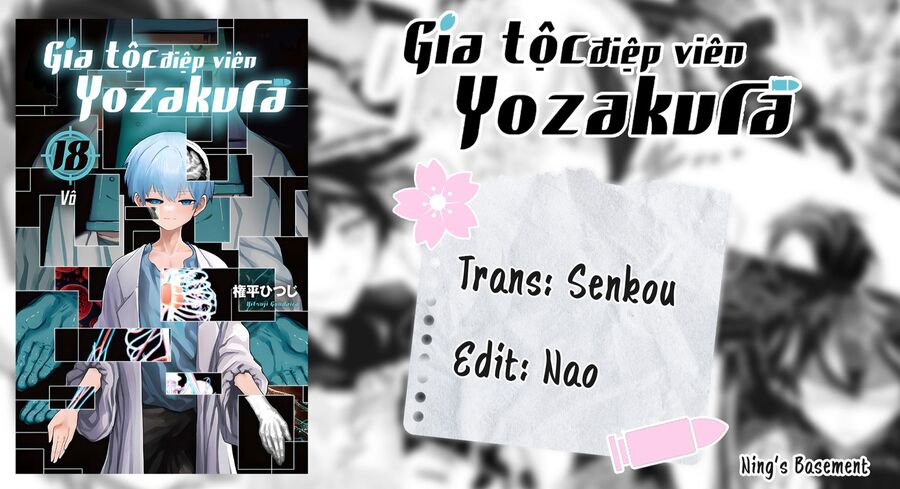 Gia Tộc Điệp Viên Yozakura Chap 186 - Next Chap 187
