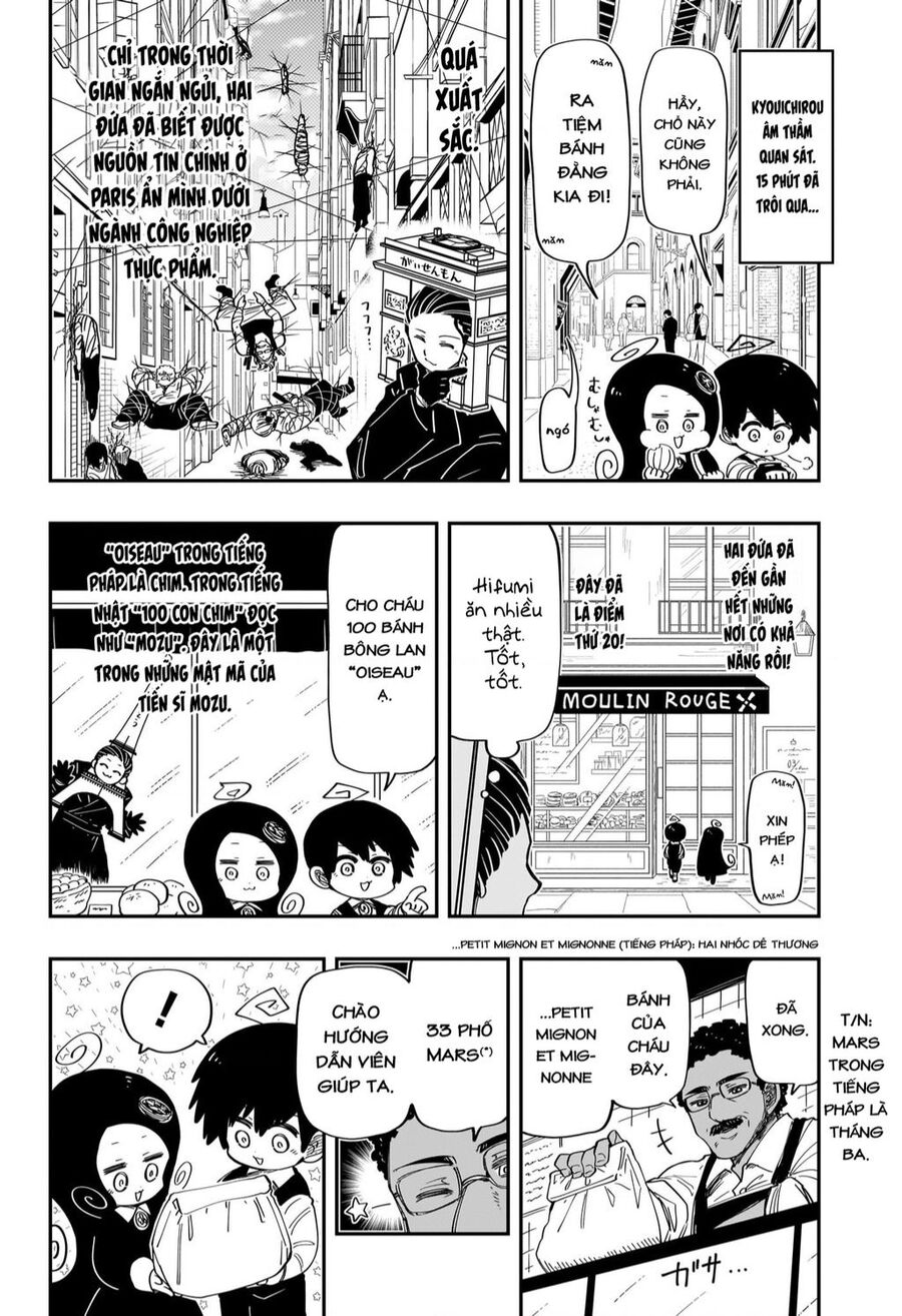 Gia Tộc Điệp Viên Yozakura Chap 187 - Next Chap 188