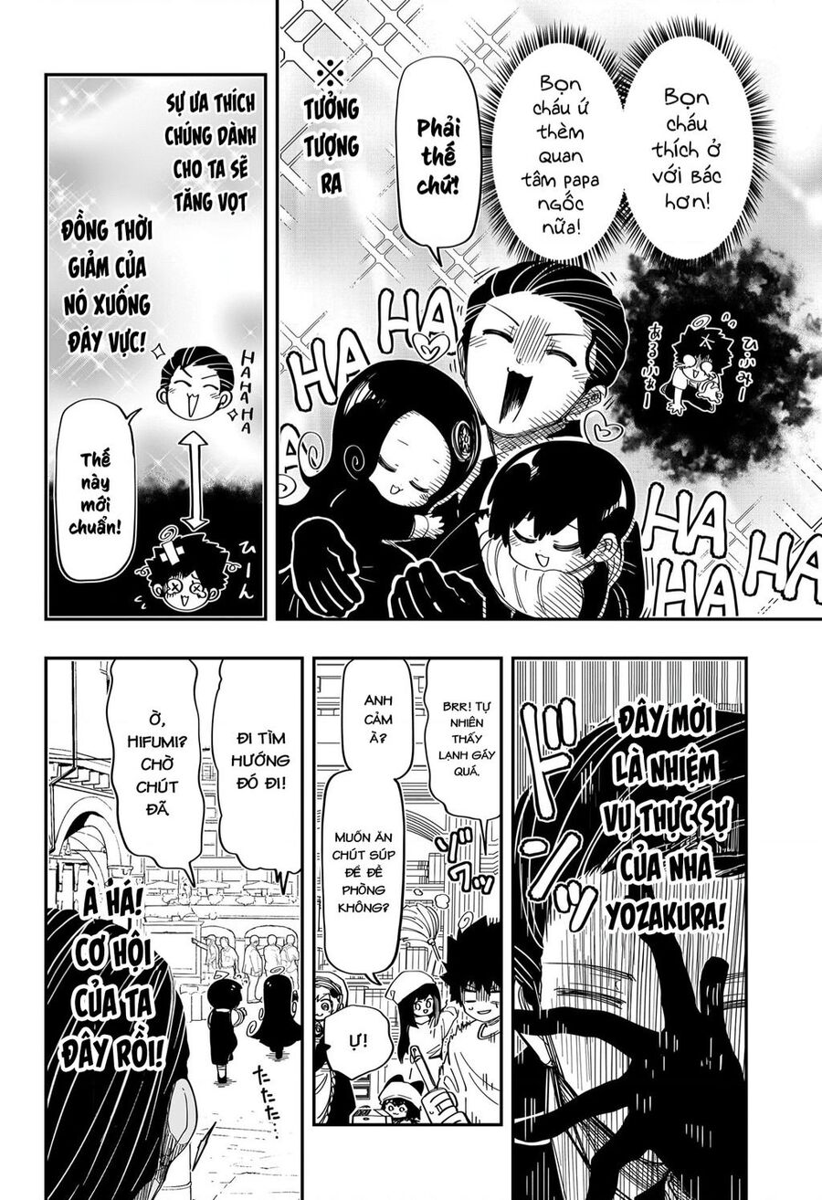 Gia Tộc Điệp Viên Yozakura Chap 187 - Next Chap 188