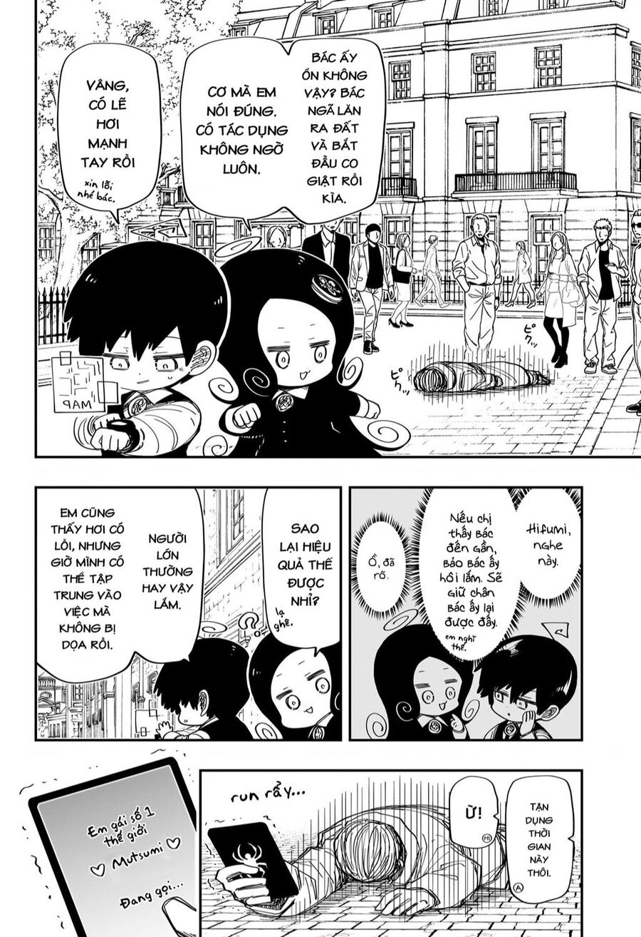 Gia Tộc Điệp Viên Yozakura Chap 187 - Next Chap 188