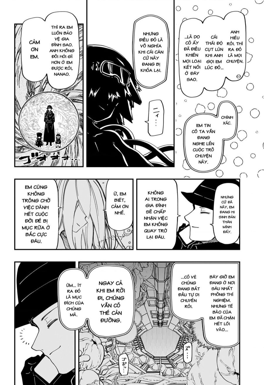 Gia Tộc Điệp Viên Yozakura Chap 188 - Next Chap 189