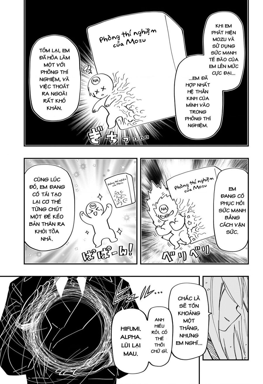 Gia Tộc Điệp Viên Yozakura Chap 188 - Next Chap 189