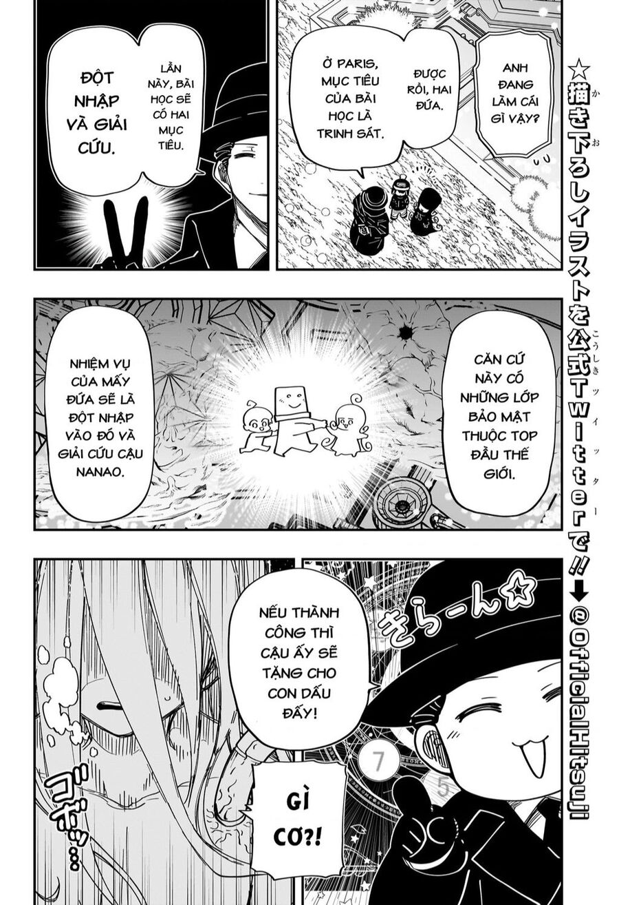 Gia Tộc Điệp Viên Yozakura Chap 188 - Next Chap 189