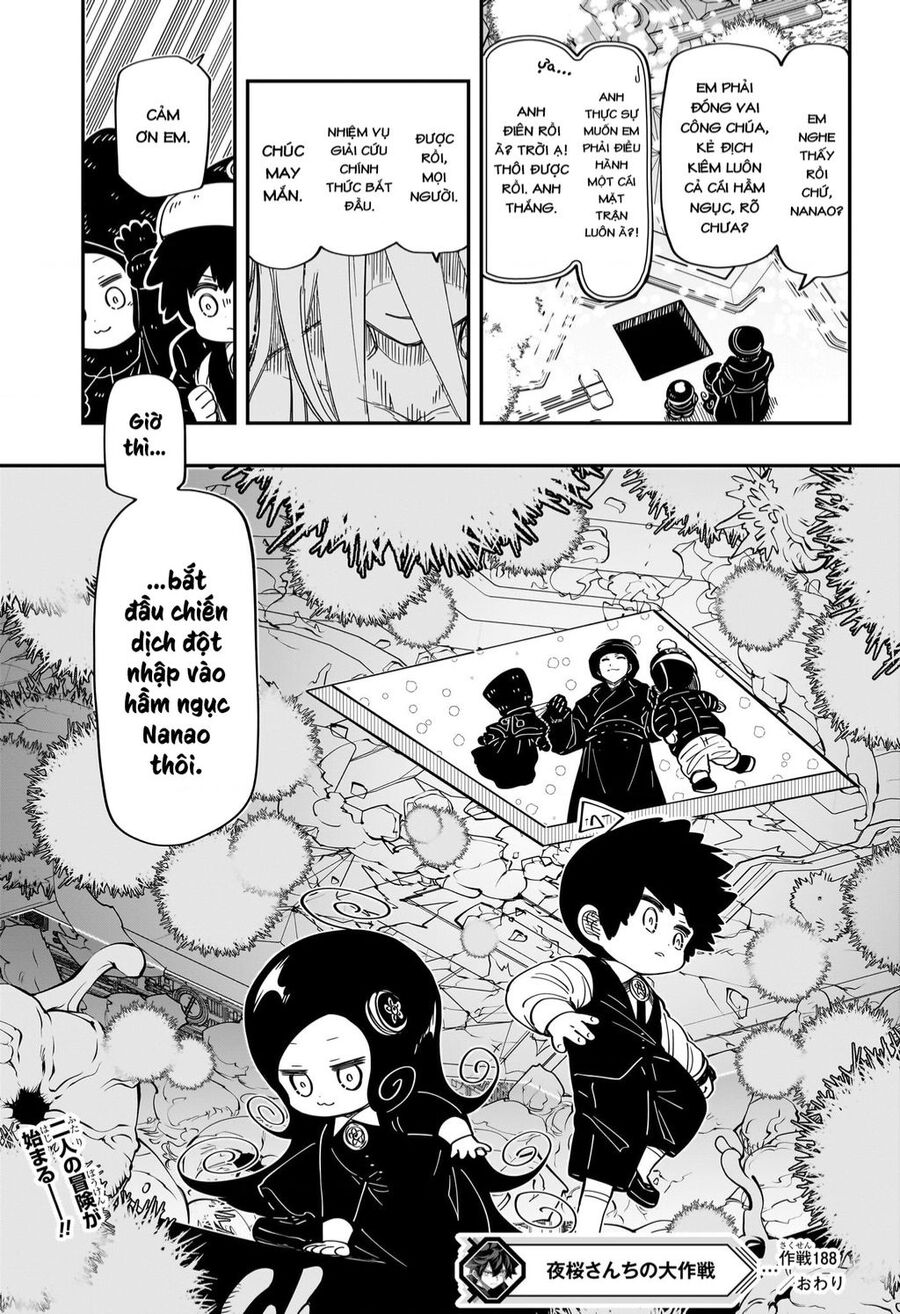 Gia Tộc Điệp Viên Yozakura Chap 188 - Next Chap 189