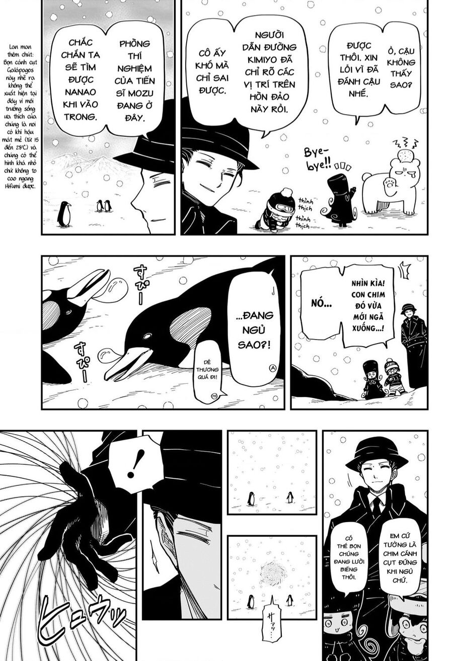 Gia Tộc Điệp Viên Yozakura Chap 188 - Next Chap 189