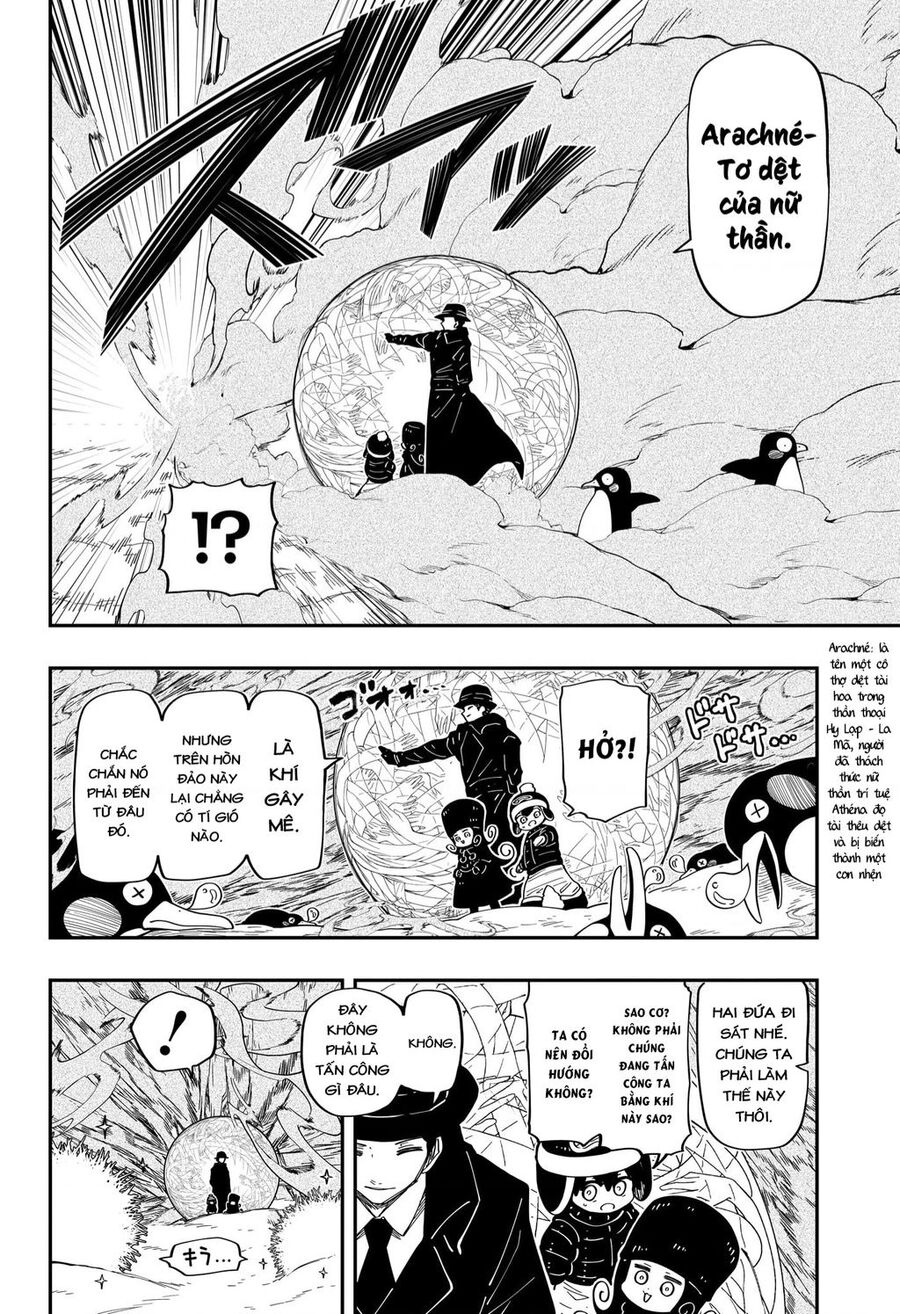 Gia Tộc Điệp Viên Yozakura Chap 188 - Next Chap 189