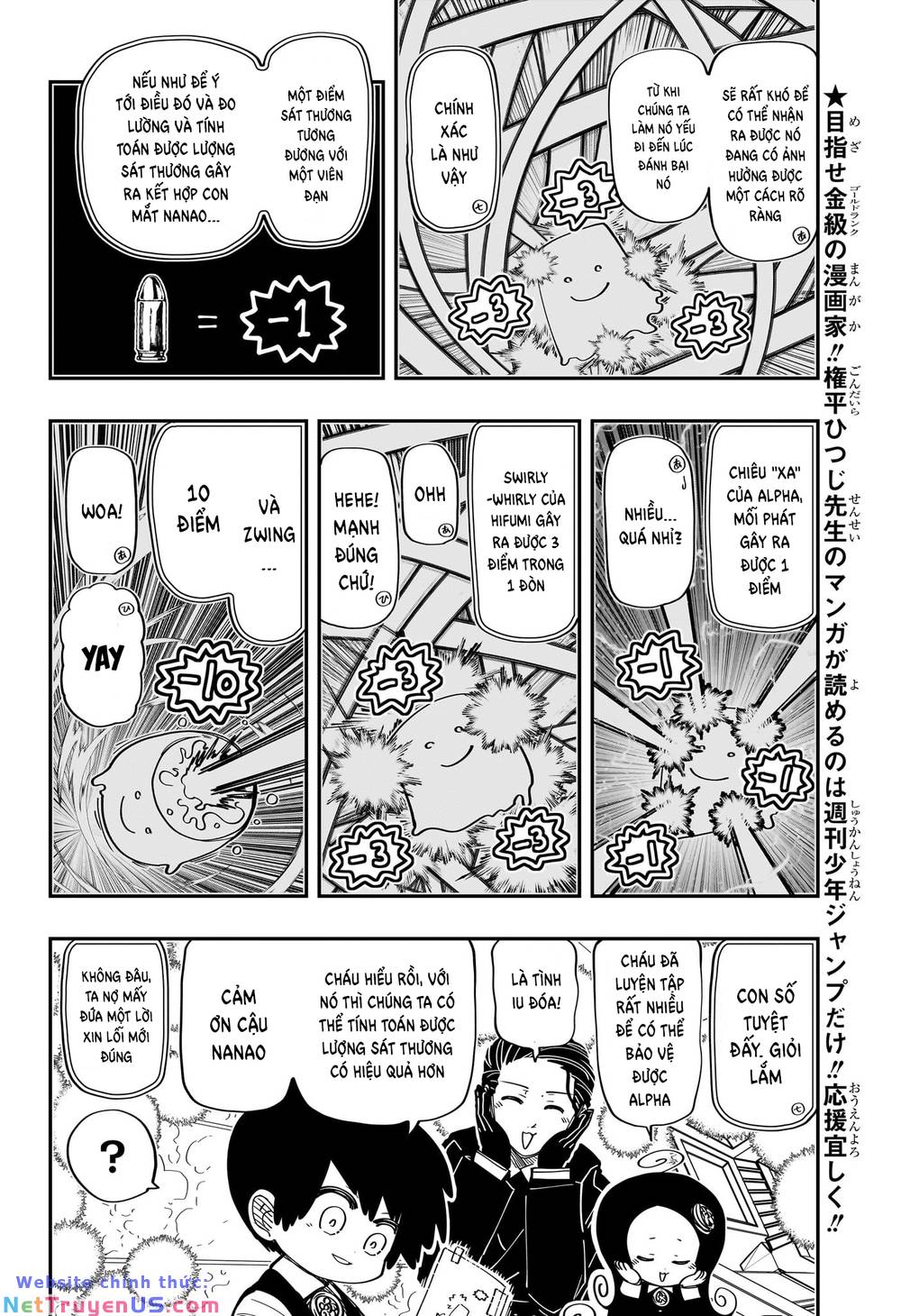 Gia Tộc Điệp Viên Yozakura Chap 189 - Next Chap 190