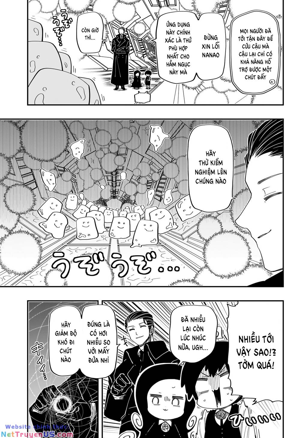 Gia Tộc Điệp Viên Yozakura Chap 189 - Next Chap 190