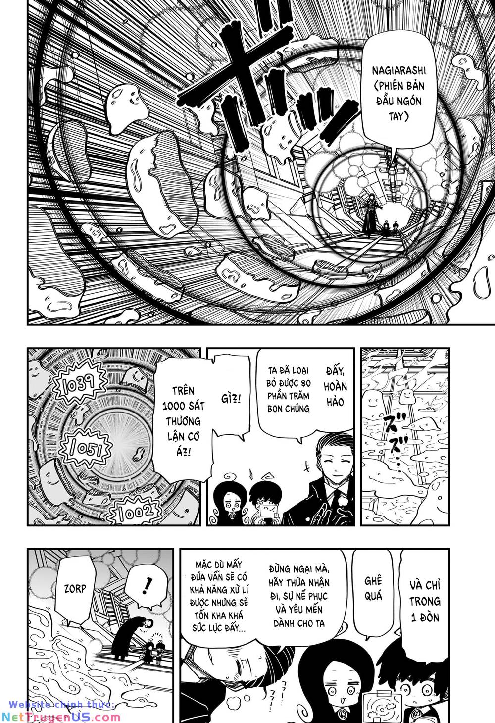 Gia Tộc Điệp Viên Yozakura Chap 189 - Next Chap 190