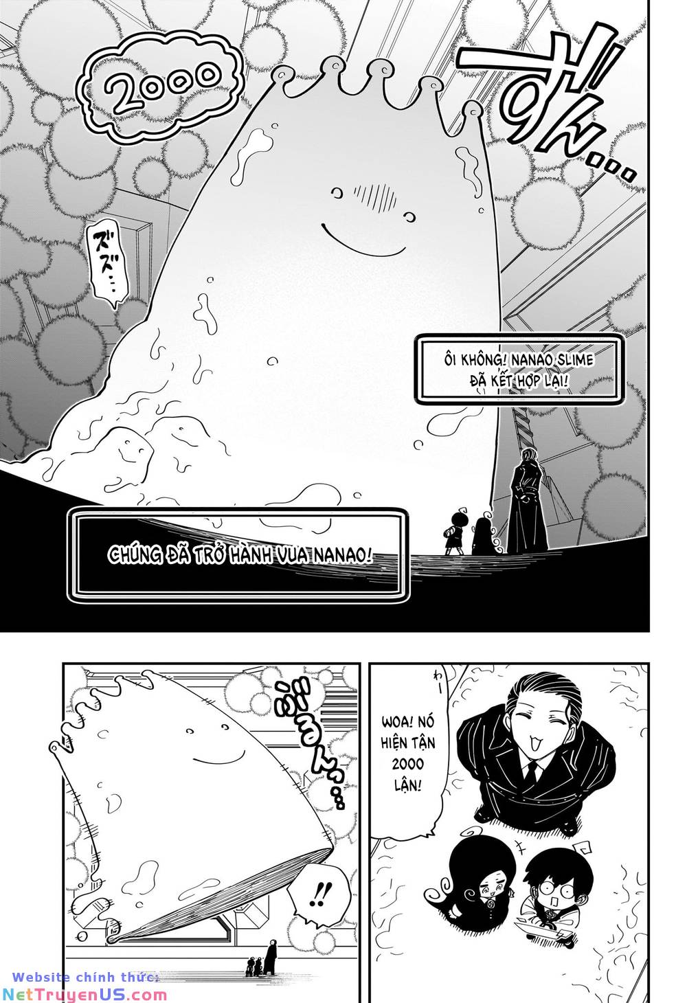 Gia Tộc Điệp Viên Yozakura Chap 189 - Next Chap 190