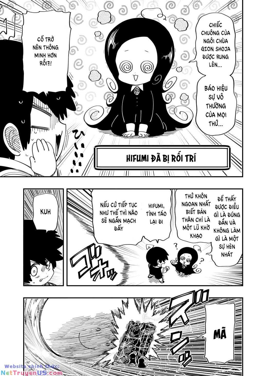 Gia Tộc Điệp Viên Yozakura Chap 189 - Next Chap 190