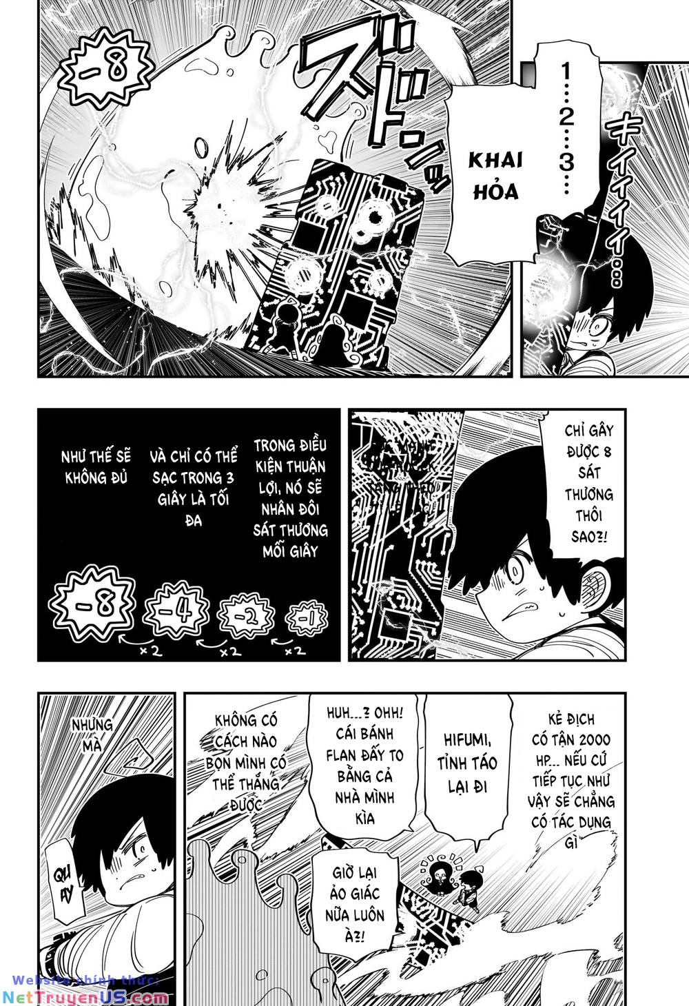 Gia Tộc Điệp Viên Yozakura Chap 189 - Next Chap 190