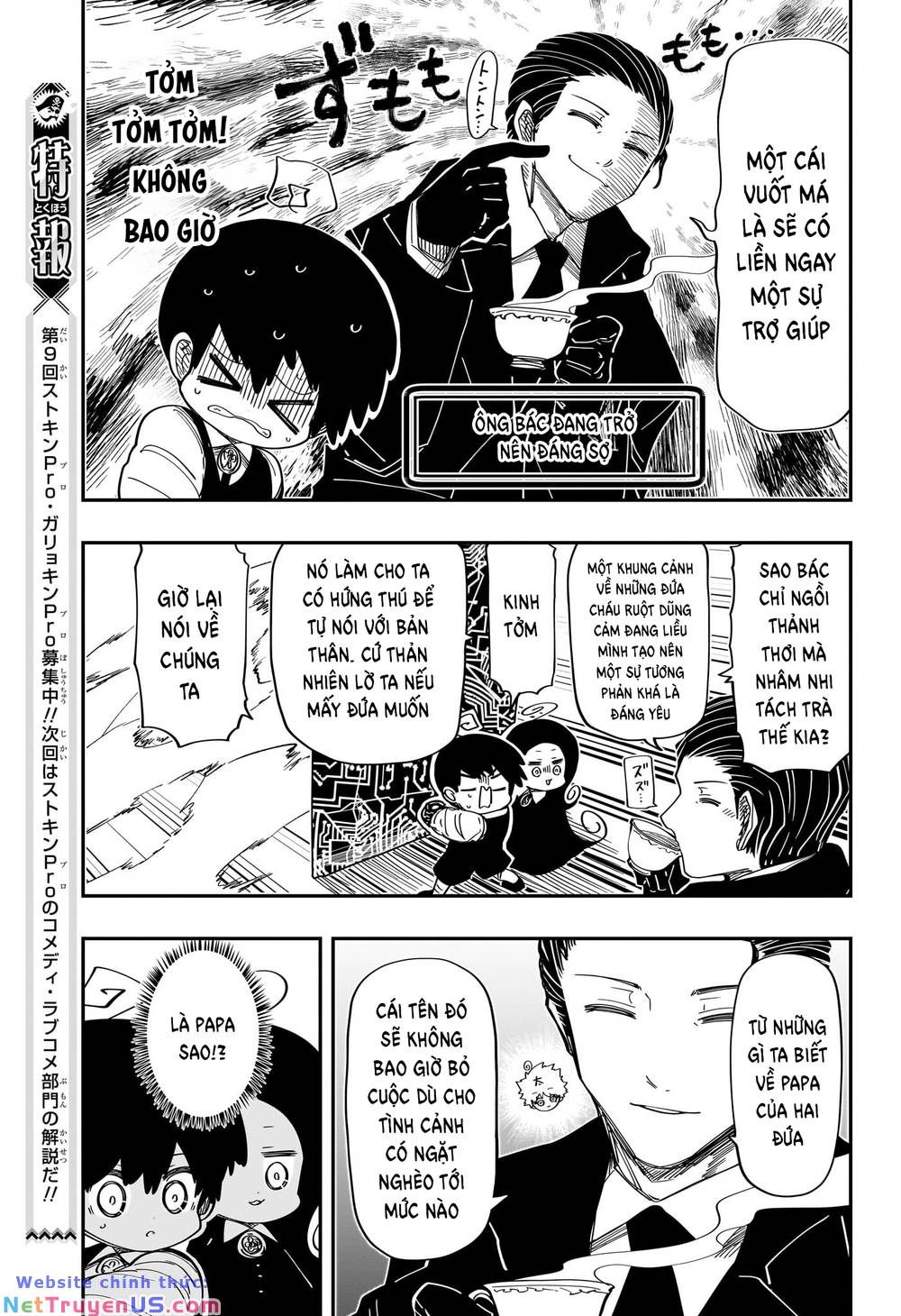 Gia Tộc Điệp Viên Yozakura Chap 189 - Next Chap 190