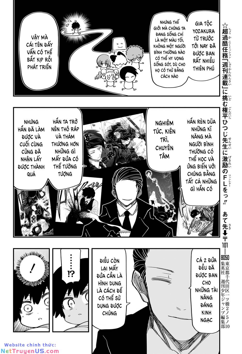 Gia Tộc Điệp Viên Yozakura Chap 189 - Next Chap 190