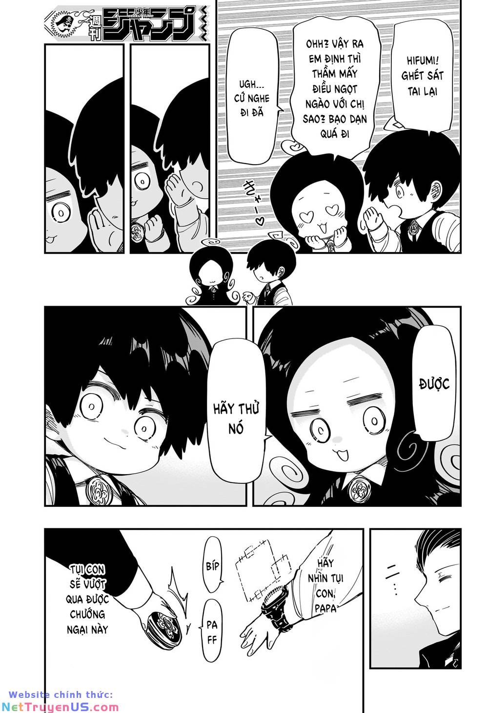 Gia Tộc Điệp Viên Yozakura Chap 189 - Next Chap 190