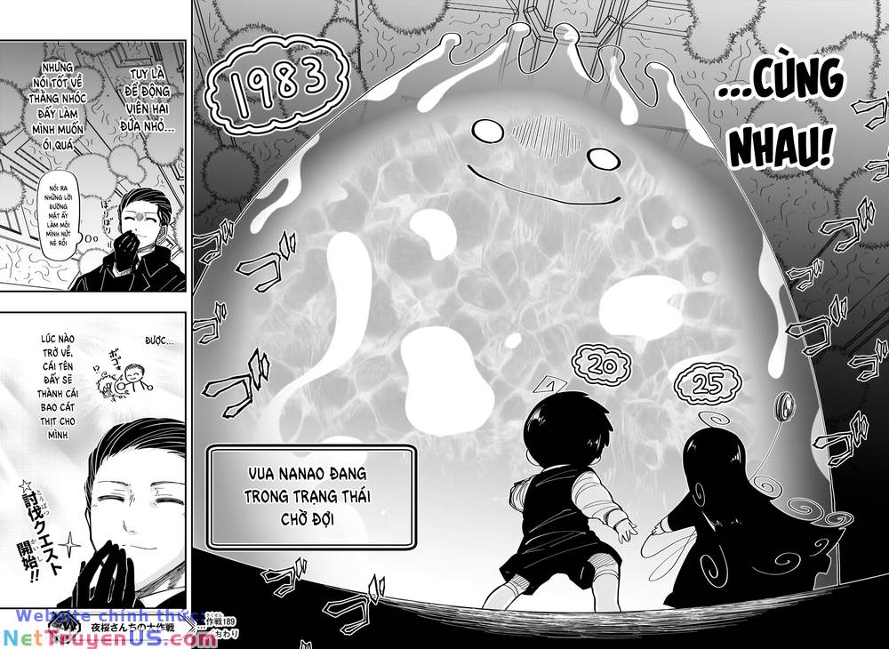 Gia Tộc Điệp Viên Yozakura Chap 189 - Next Chap 190