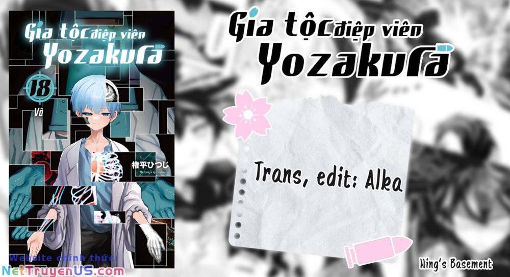 Gia Tộc Điệp Viên Yozakura Chap 189 - Next Chap 190