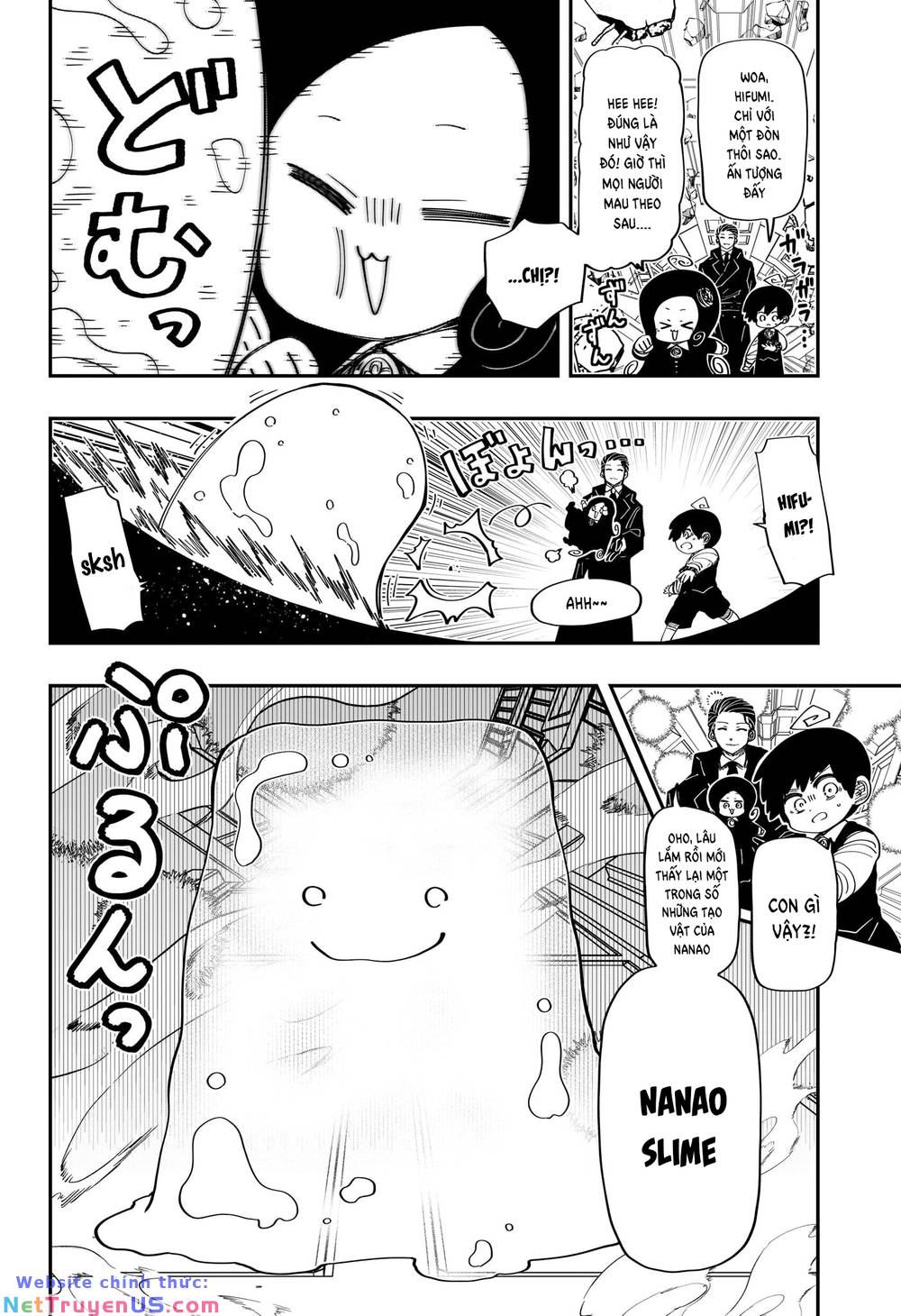 Gia Tộc Điệp Viên Yozakura Chap 189 - Next Chap 190