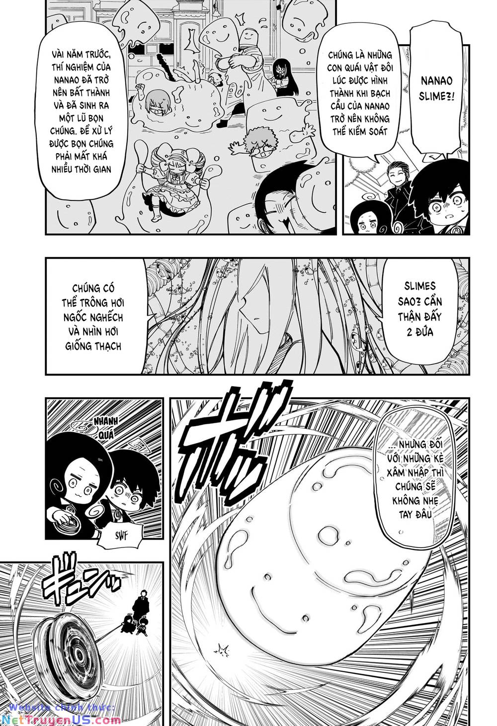 Gia Tộc Điệp Viên Yozakura Chap 189 - Next Chap 190