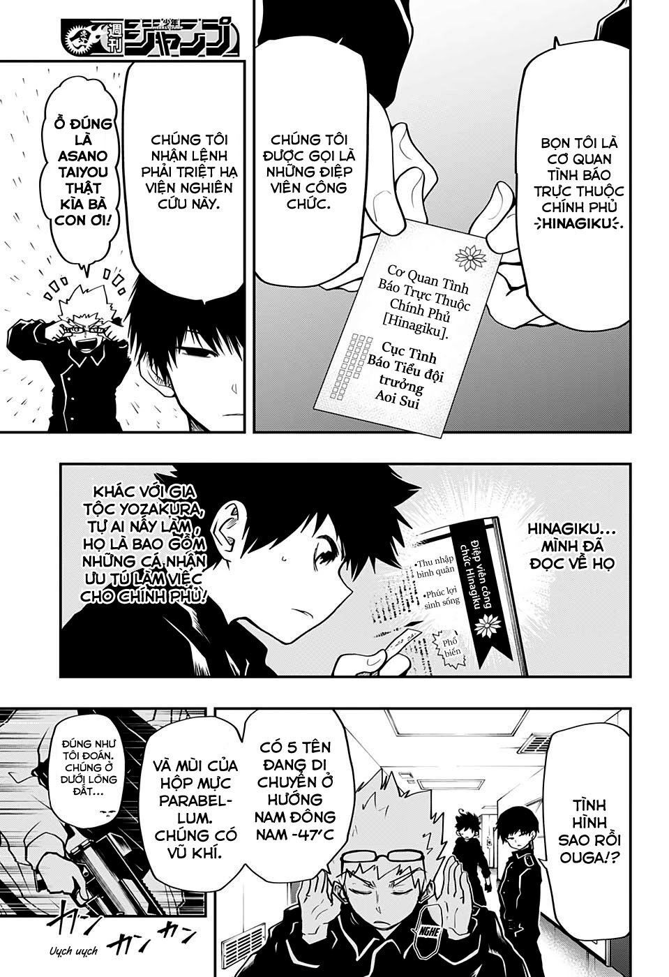 Gia Tộc Điệp Viên Yozakura Chap 19 - Next Chap 20