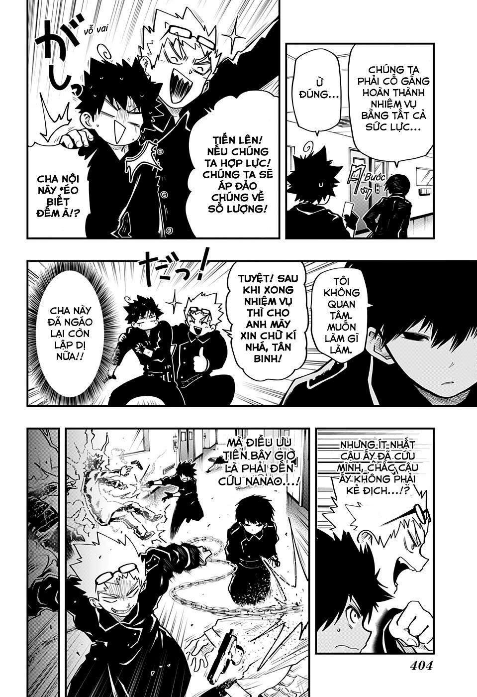 Gia Tộc Điệp Viên Yozakura Chap 19 - Next Chap 20