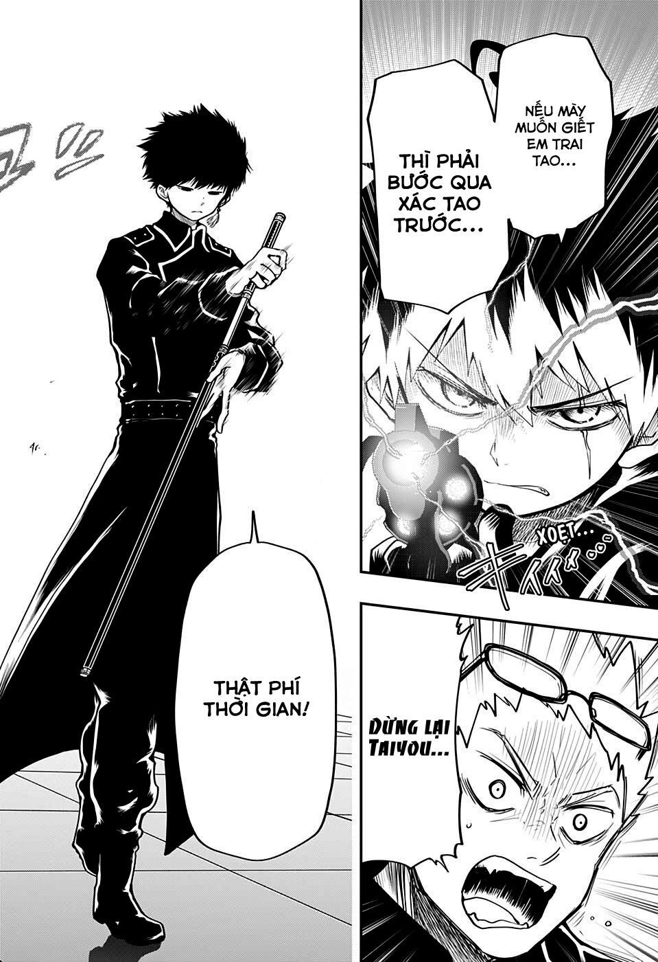 Gia Tộc Điệp Viên Yozakura Chap 19 - Next Chap 20