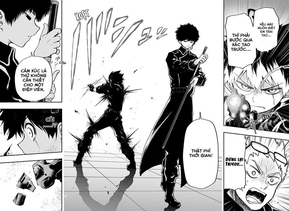 Gia Tộc Điệp Viên Yozakura Chap 19 - Next Chap 20