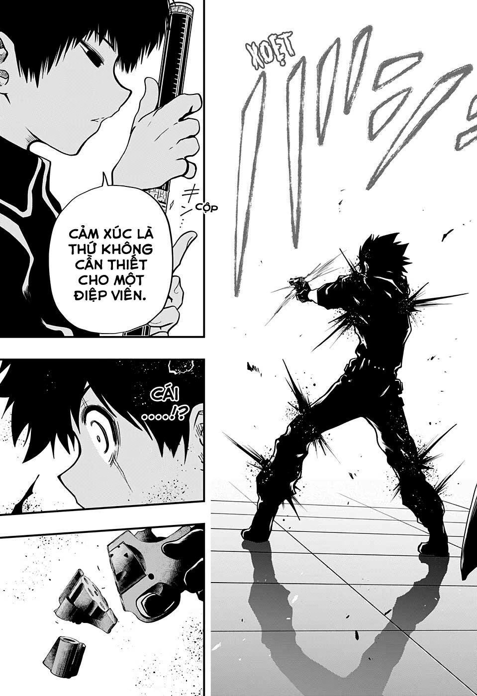 Gia Tộc Điệp Viên Yozakura Chap 19 - Next Chap 20