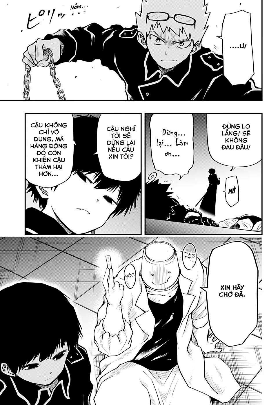 Gia Tộc Điệp Viên Yozakura Chap 19 - Next Chap 20