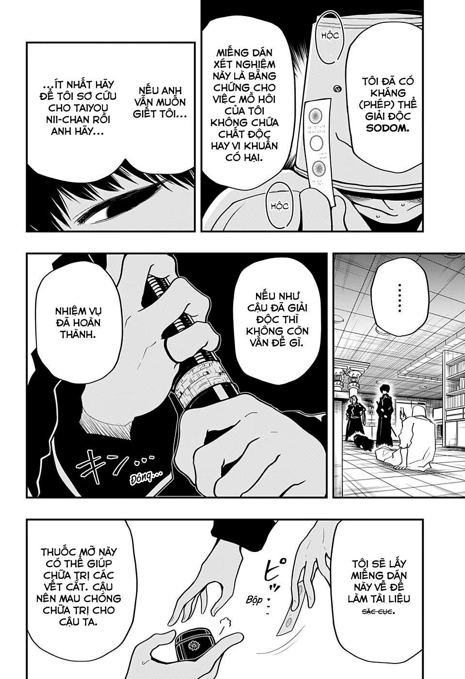 Gia Tộc Điệp Viên Yozakura Chap 19 - Next Chap 20