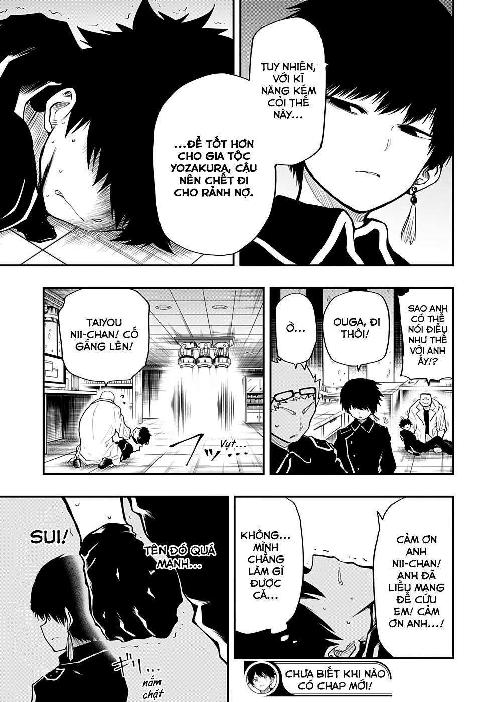 Gia Tộc Điệp Viên Yozakura Chap 19 - Next Chap 20