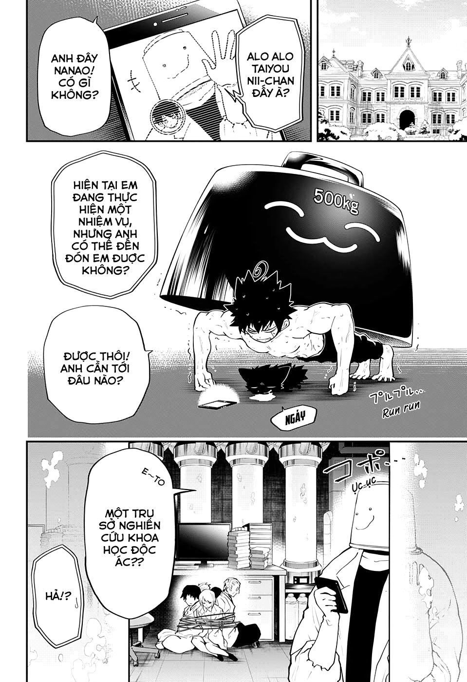 Gia Tộc Điệp Viên Yozakura Chap 19 - Next Chap 20