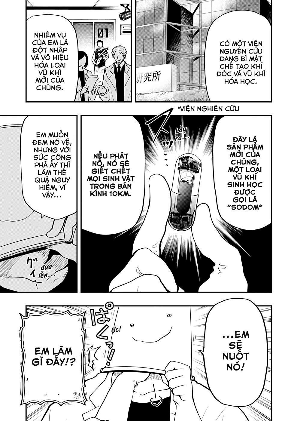 Gia Tộc Điệp Viên Yozakura Chap 19 - Next Chap 20