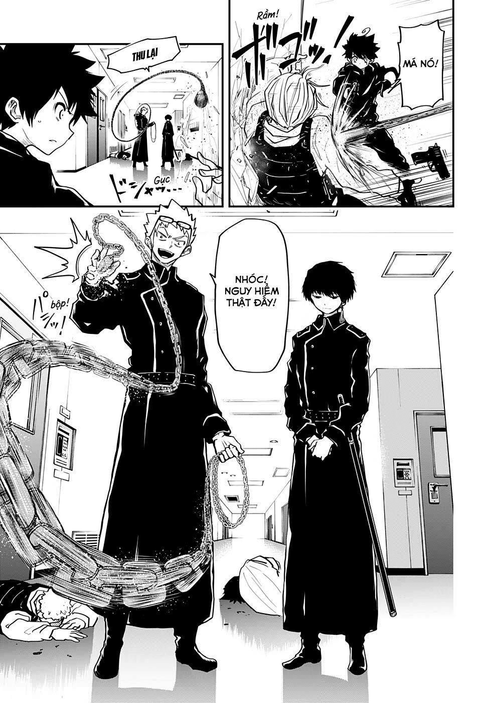 Gia Tộc Điệp Viên Yozakura Chap 19 - Next Chap 20