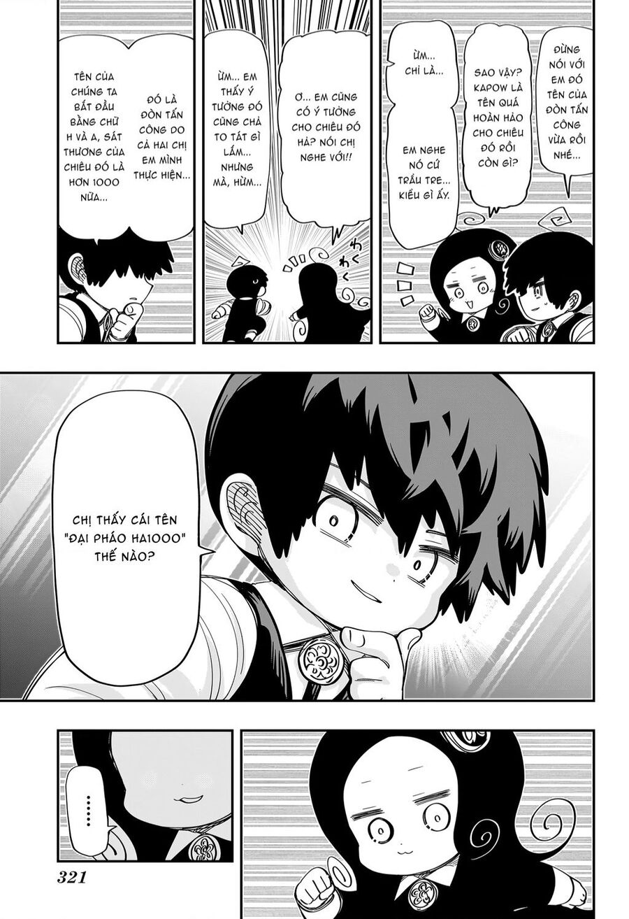 Gia Tộc Điệp Viên Yozakura Chap 190 - Next Chap 191