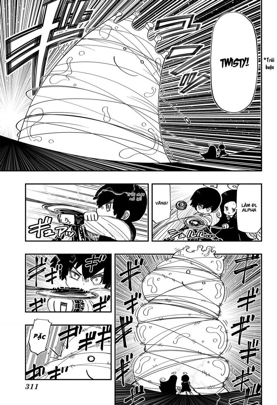 Gia Tộc Điệp Viên Yozakura Chap 190 - Next Chap 191