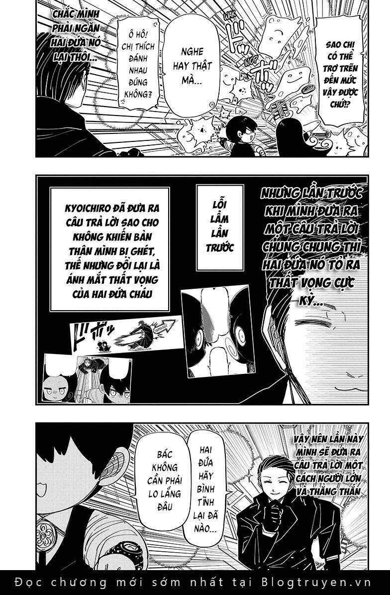 Gia Tộc Điệp Viên Yozakura Chap 191 - Next Chap 192