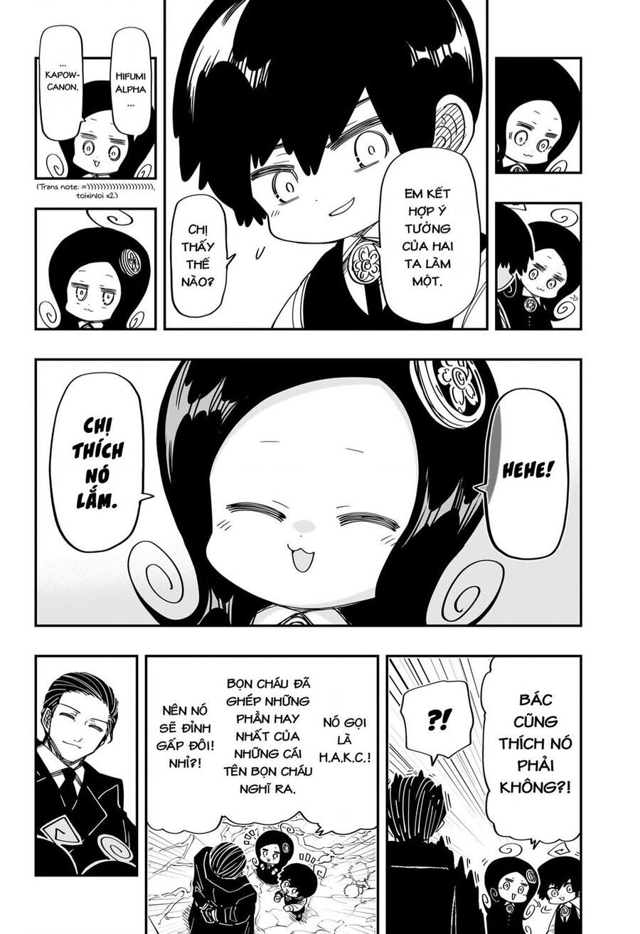 Gia Tộc Điệp Viên Yozakura Chap 192 - Next Chap 193