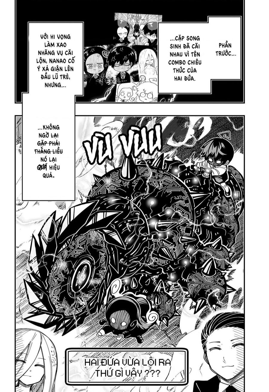 Gia Tộc Điệp Viên Yozakura Chap 192 - Next Chap 193